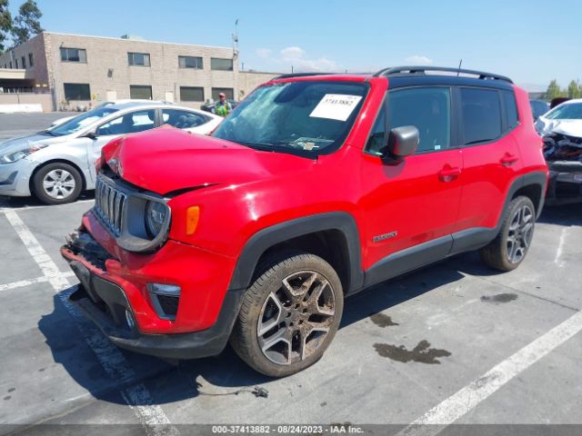 ZACNJBD19KPJ94958 Jeep Renegade Limited