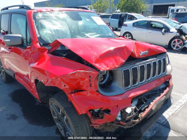 ZACNJBD19KPJ94958 Jeep Renegade Limited