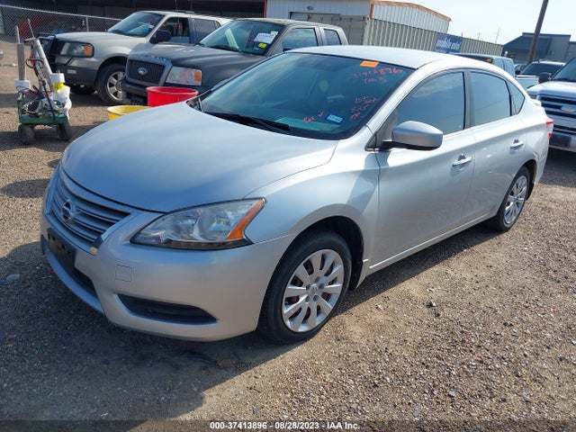 2013 NISSAN SENTRA SV VIN: 3N1AB7AP2DL721984