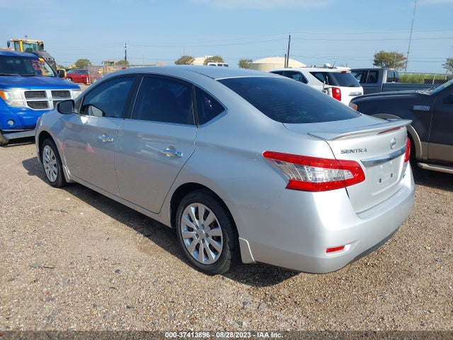 2013 NISSAN SENTRA SV VIN: 3N1AB7AP2DL721984