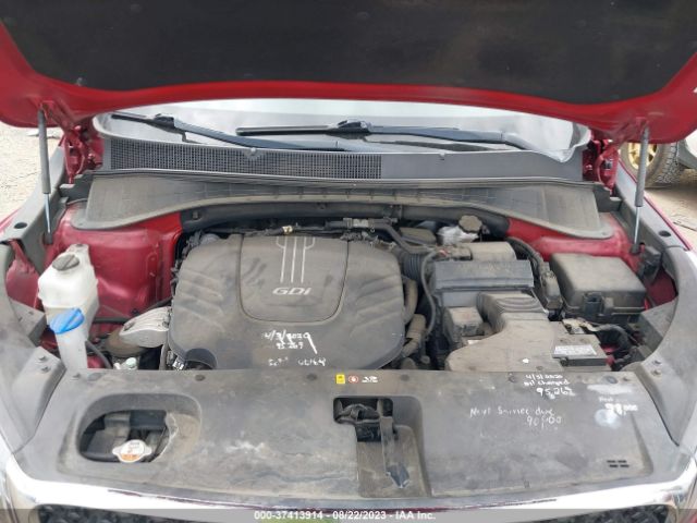 5XYPGDA53GG177724 KIA SORENTO LX