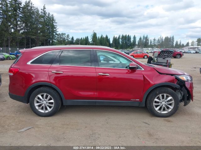 5XYPGDA53GG177724 KIA SORENTO LX