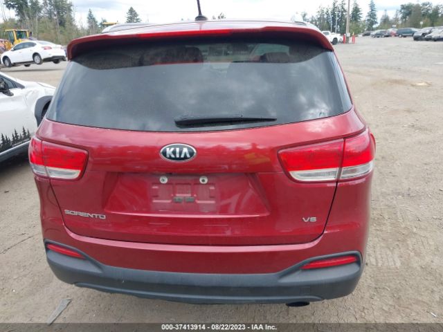 5XYPGDA53GG177724 KIA SORENTO LX