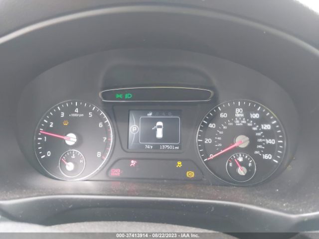 5XYPGDA53GG177724 KIA SORENTO LX