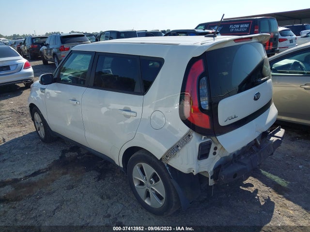 KIA Soul Base 2016 KNDJN2A23G7303437 Image 3