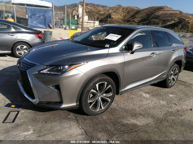 Lexus Rx Rx 450hl 2018 JTJDGKCA4J2004598 Image 2