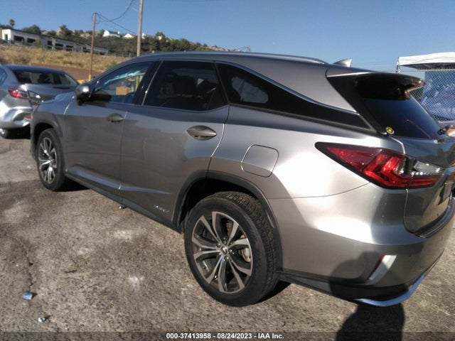 Lexus Rx Rx 450hl 2018 JTJDGKCA4J2004598 Image 9