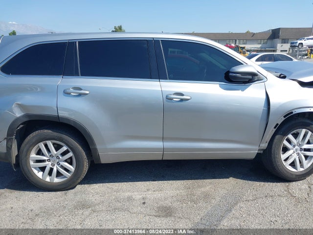 Toyota Highlander Le 2015 5TDZARFH8FS014935 Image 14