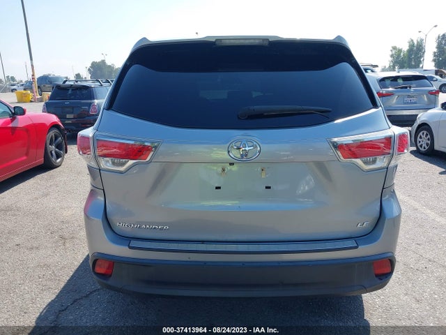 Toyota Highlander Le 2015 5TDZARFH8FS014935 Image 17