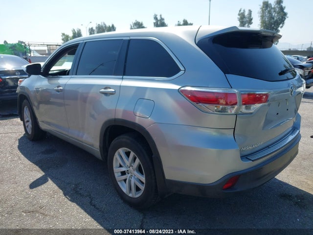 Toyota Highlander Le 2015 5TDZARFH8FS014935 Image 3