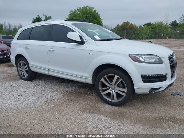 2013 AUDI Q7 3.0T PREMIUM PLUS VIN: WA1LGAFEXDD003241