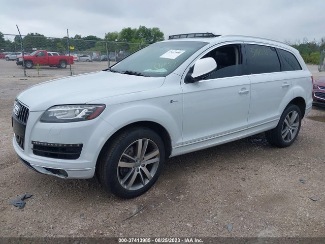 2013 AUDI Q7 3.0T PREMIUM PLUS VIN: WA1LGAFEXDD003241