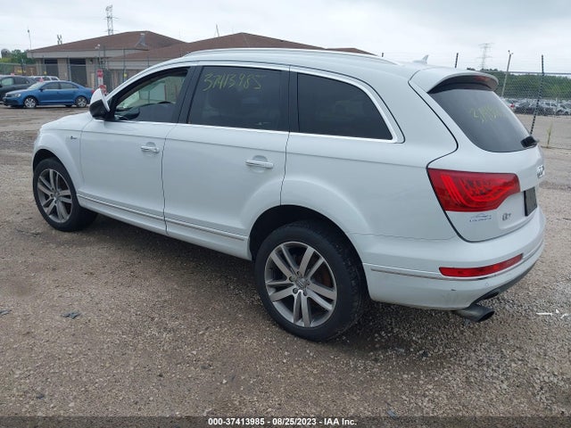 2013 AUDI Q7 3.0T PREMIUM PLUS VIN: WA1LGAFEXDD003241