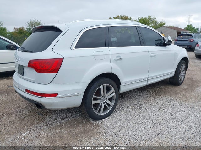 2013 AUDI Q7 3.0T PREMIUM PLUS VIN: WA1LGAFEXDD003241