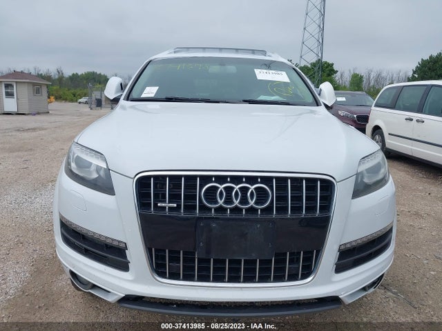 2013 AUDI Q7 3.0T PREMIUM PLUS VIN: WA1LGAFEXDD003241