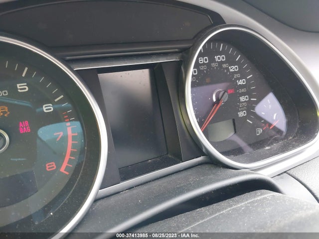 2013 AUDI Q7 3.0T PREMIUM PLUS VIN: WA1LGAFEXDD003241