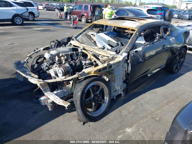 Chevrolet Camaro 1ss 2017 1G1FF1R71H0198025 Image 2