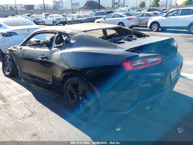Chevrolet Camaro 1ss 2017 1G1FF1R71H0198025 Image 3