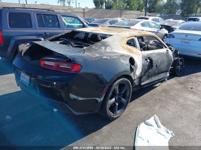 Chevrolet Camaro 1ss 2017 1G1FF1R71H0198025 Image 4