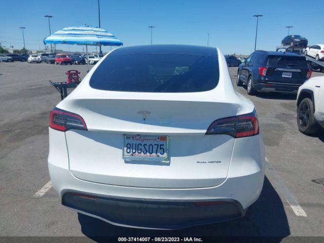 5YJYGDEE8MF086207 Tesla Model Y Long Range