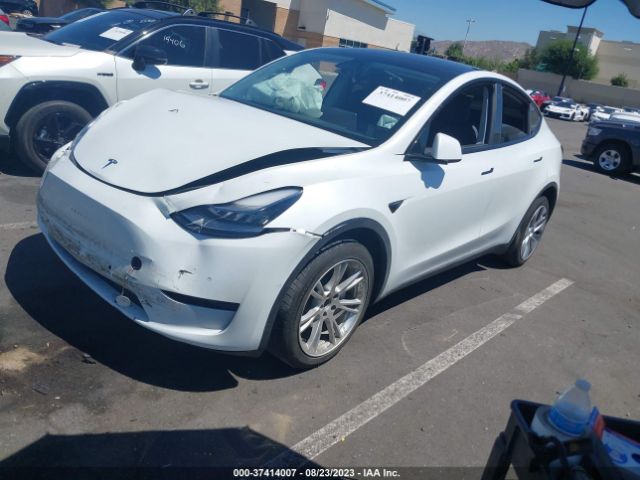 5YJYGDEE8MF086207 Tesla Model Y Long Range