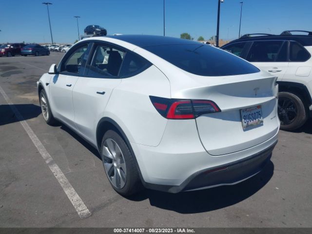 5YJYGDEE8MF086207 Tesla Model Y Long Range