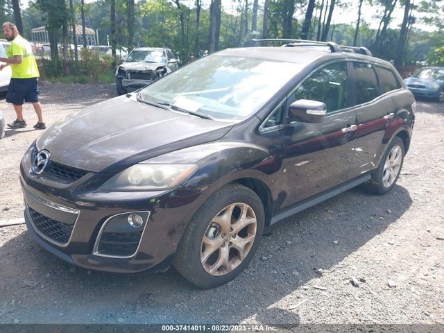 2010 MAZDA CX-7 GRAND TOURING VIN: JM3ER2W32A0302410