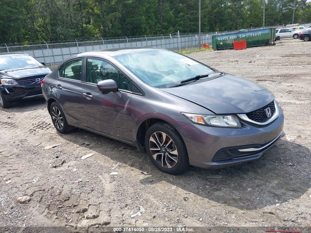 Honda Civic Sedan Ex 2015 19XFB2F87FE001482 Image 1