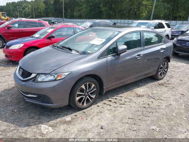 Honda Civic Sedan Ex 2015 19XFB2F87FE001482 Image 2