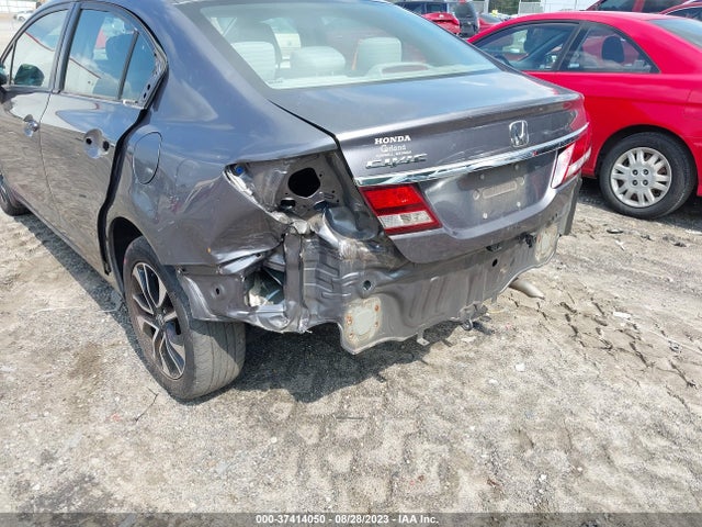 Honda Civic Sedan Ex 2015 19XFB2F87FE001482 Image 6