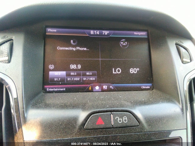 2013 FORD FOCUS ELECTRIC VIN: 1FADP3R48DL172128