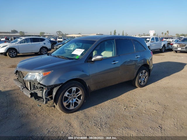 2008 ACURA MDX TECH PKG VIN: 2HNYD28358H532749