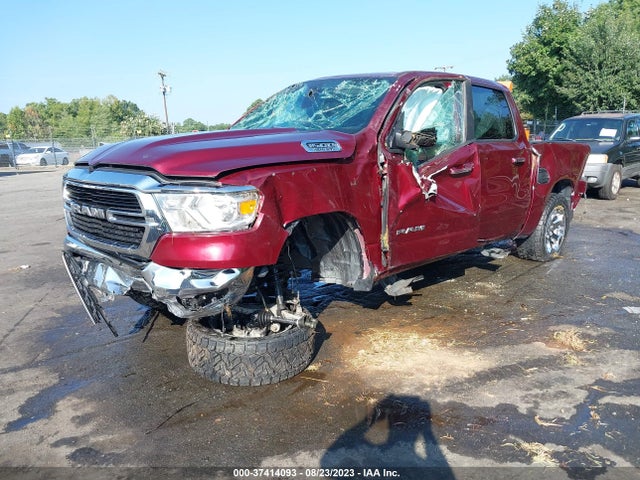 1C6SRFFTXKN566070 RAM 1500 Big Horn/lone Star