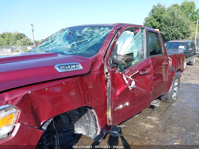 1C6SRFFTXKN566070 RAM 1500 Big Horn/lone Star