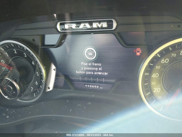 1C6SRFFTXKN566070 RAM 1500 Big Horn/lone Star