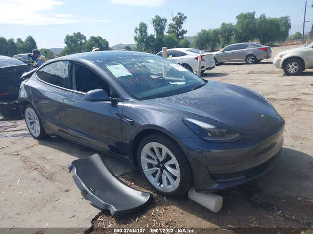 2022 Tesla 3, VIN: 5YJ3E1EB3NF363495