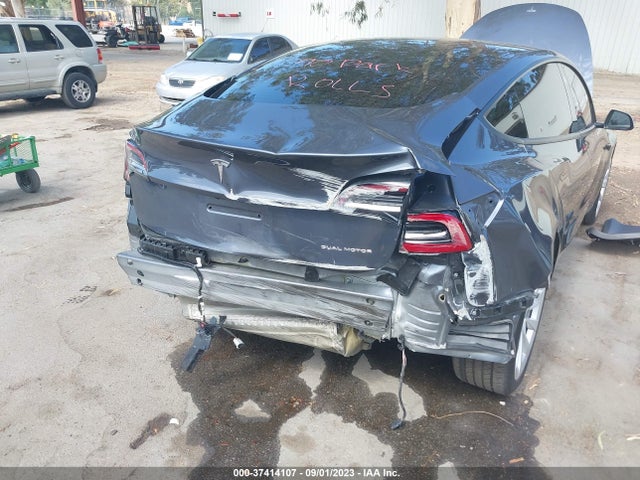 2022 Tesla 3, VIN: 5YJ3E1EB3NF363495