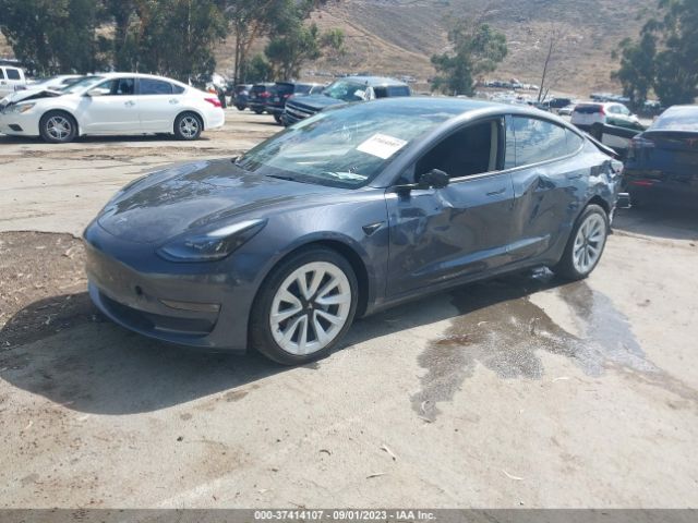 5YJ3E1EB3NF363495 Tesla Model 3 Long Range