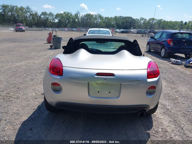 2006 PONTIAC SOLSTICE VIN: 1G2MB33BX6Y102477