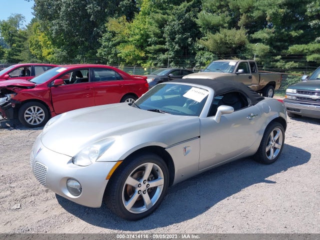 2006 PONTIAC SOLSTICE VIN: 1G2MB33BX6Y102477