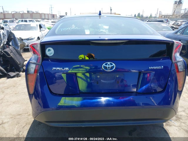 Toyota Prius Two/two Eco/three 2018 JTDKBRFU8J3063848 Image 16