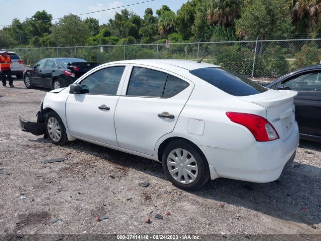 3N1CN7APXFL816652 Nissan Versa S Plus