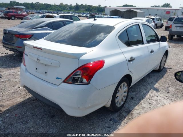 3N1CN7APXFL816652 Nissan Versa S Plus