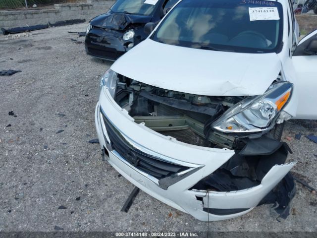 3N1CN7APXFL816652 Nissan Versa S Plus