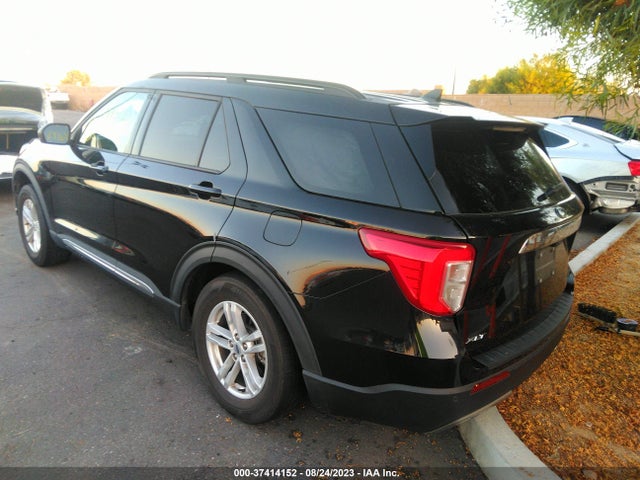 Ford EXPLORER XLT 2021 1FMSK7DHXMGC09735 Image 3