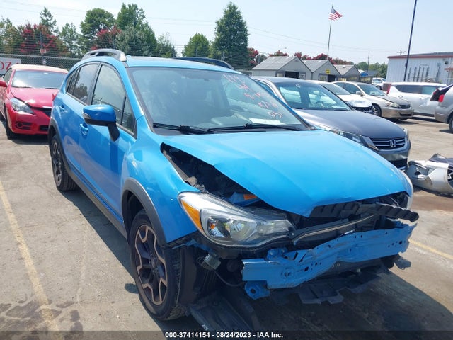 2016 SUBARU CROSSTREK LIMITED VIN: JF2GPALC3GH290513