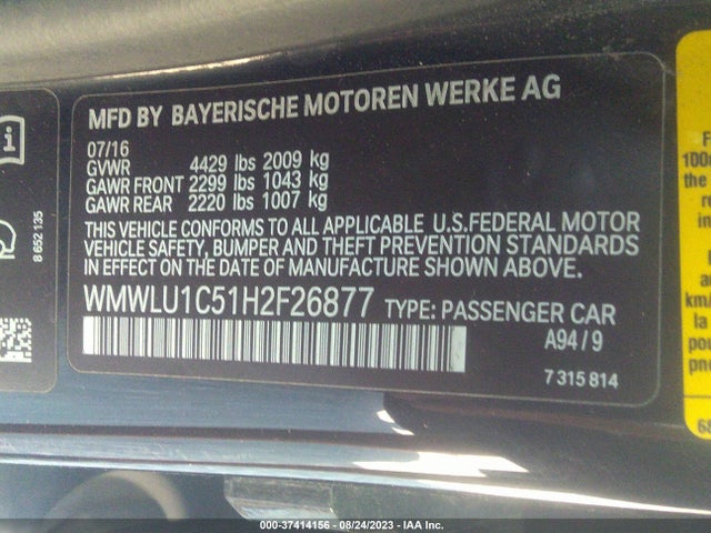 2017 MINI CLUBMAN WMWLU1C51H2F26877 Photo 8