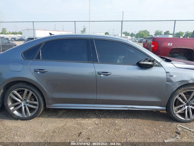 2018 VOLKSWAGEN PASSAT 2.0T S/R-LINE VIN: 1VWAA7A38JC021761