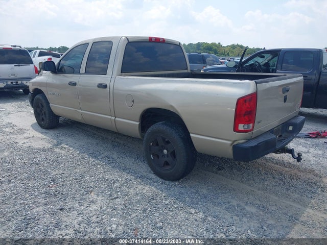 2005 DODGE RAM 1500 SLT VIN: 1D7HA18N05S190437