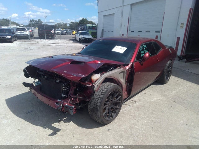 Dodge Challenger R/t Scat Pack 2018 2C3CDZFJ5JH252561 Image 2